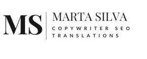 MS monogram logo representing Marta Silva, a professional offering copywriting SEO and translation services.